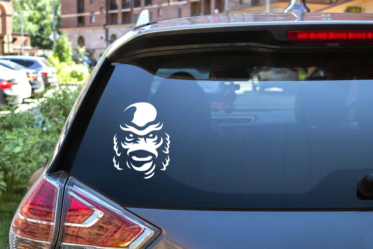 Retro Sea Creature Vinyl Decal