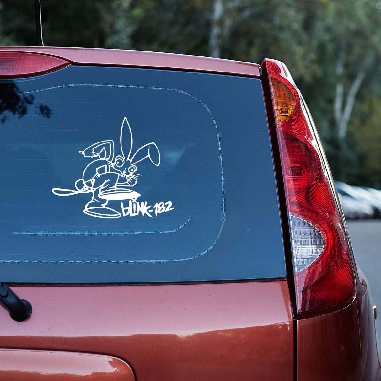 Blink Bunny Character Vinyl Decal