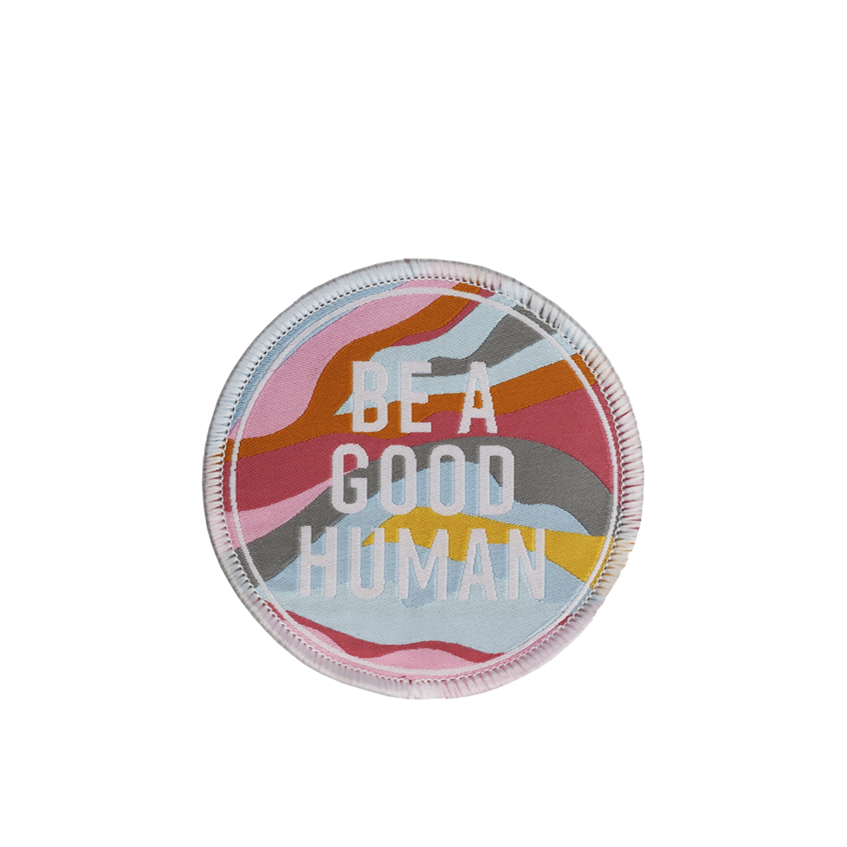 Be A Good Human, Patch