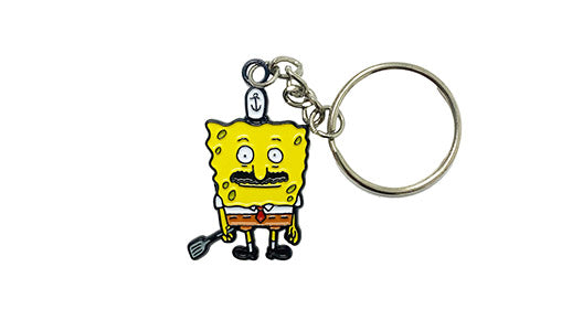Burger's Keychain