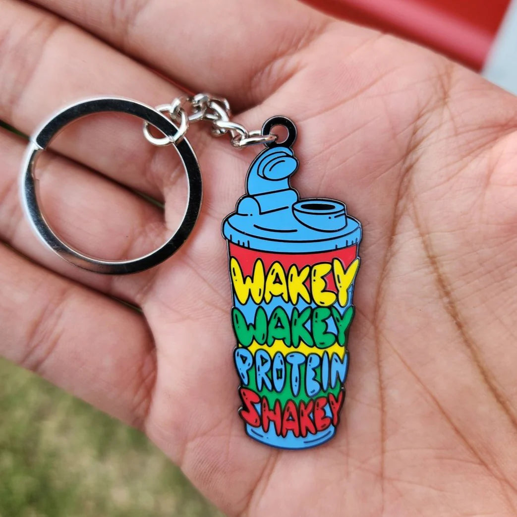 Soft Enamel Keychains