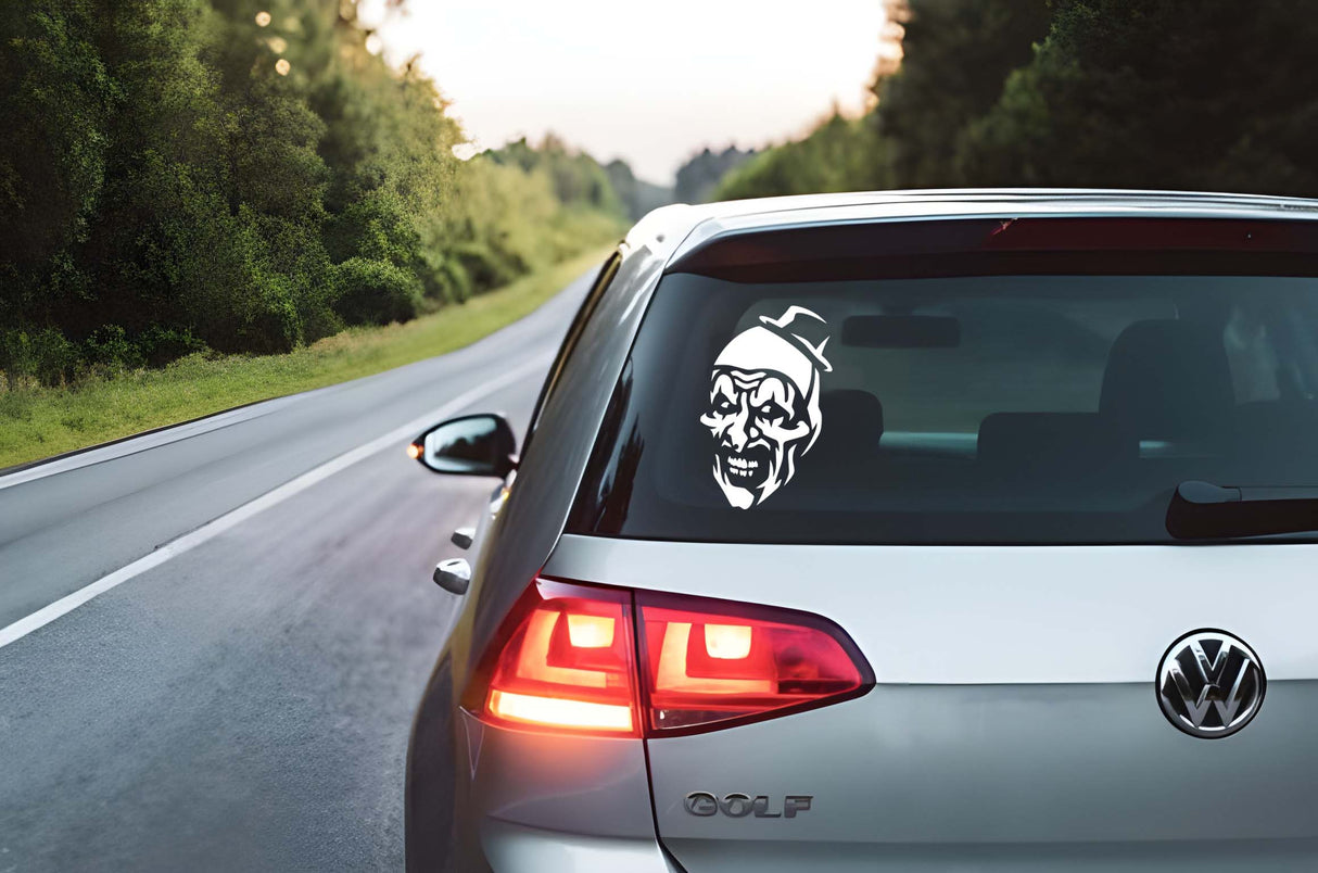 Art The Clown Inspired Vinyl Decal