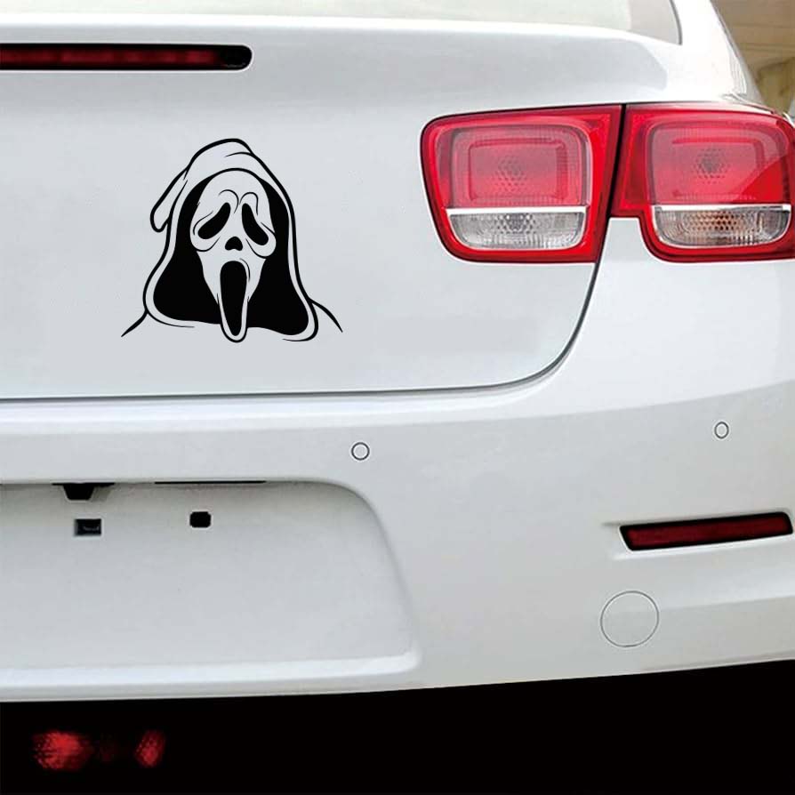 Ghost Face Inspired Vinyl Decal