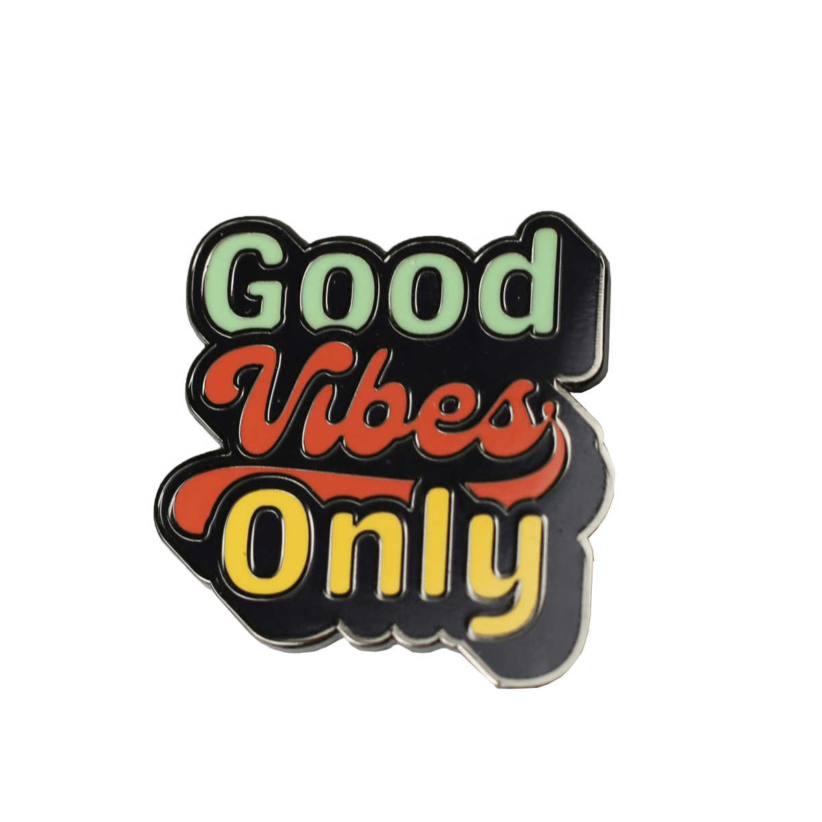 Good Vibes Only Pin