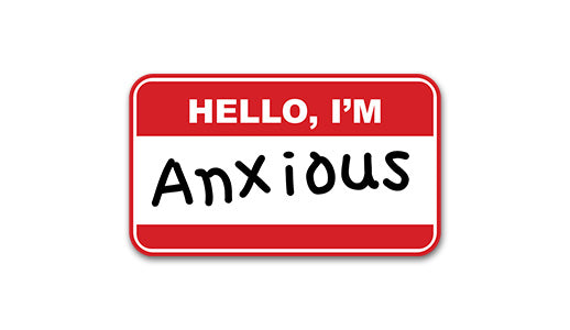 Hello, I'm Anxious Sticker