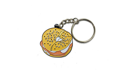 Lox of Love Keychain