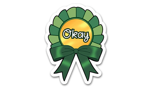 Okay Sticker