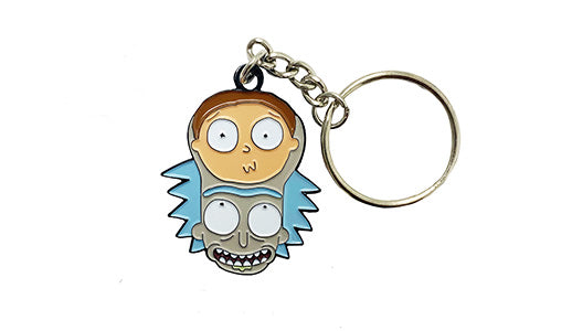Rickful Dead Keychain