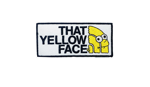 Yellow Face Patch
