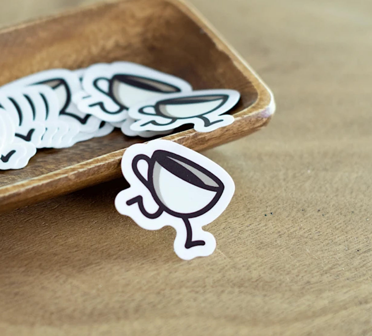 Die-Cut Vinyl Stickers