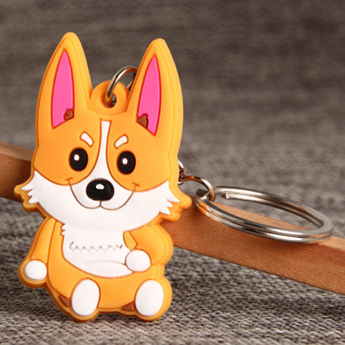 PVC Keychains