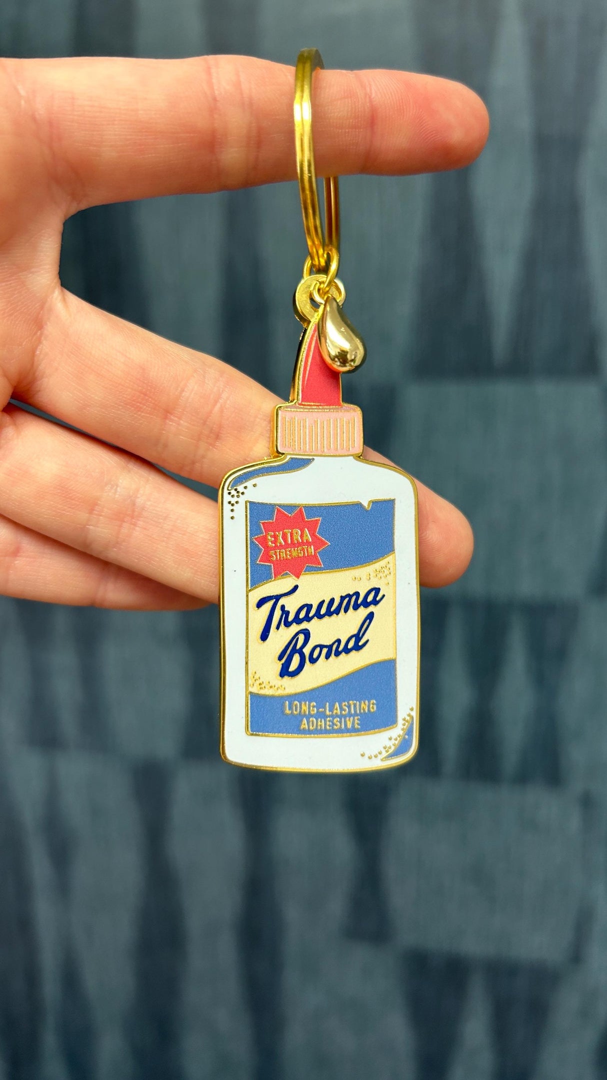 Hard Enamel Keychains