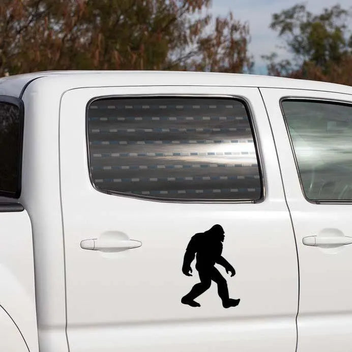 Bigfoot Silhouette Decal