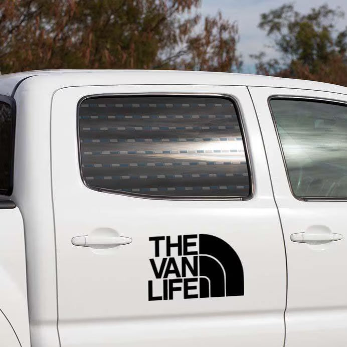 The Van Life Logo Decal
