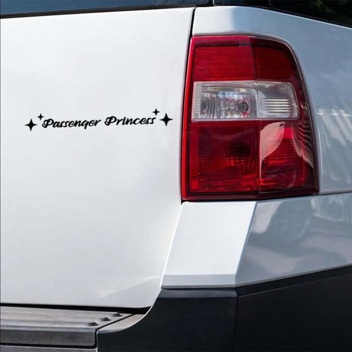 Passenger Princess Decal