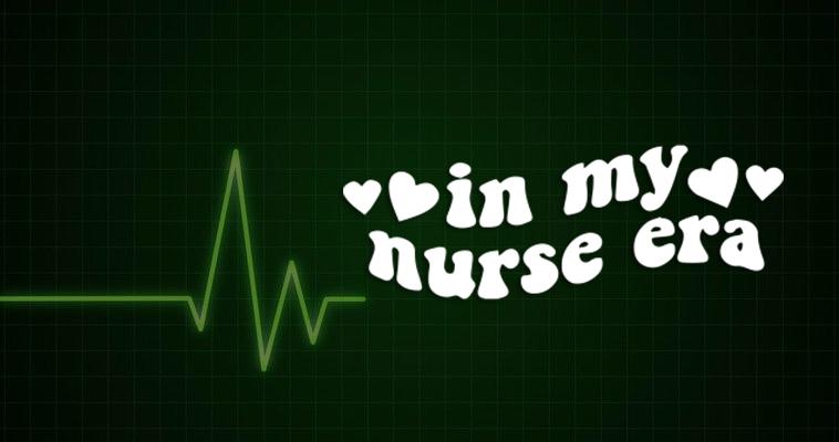 In My Nurse Era Decal