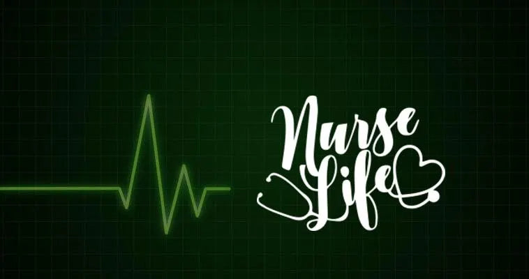 Nurse Life Decal