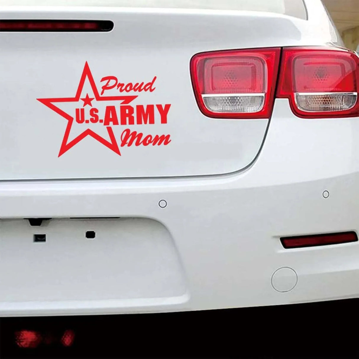 Proud U.S. Army Mom Decal