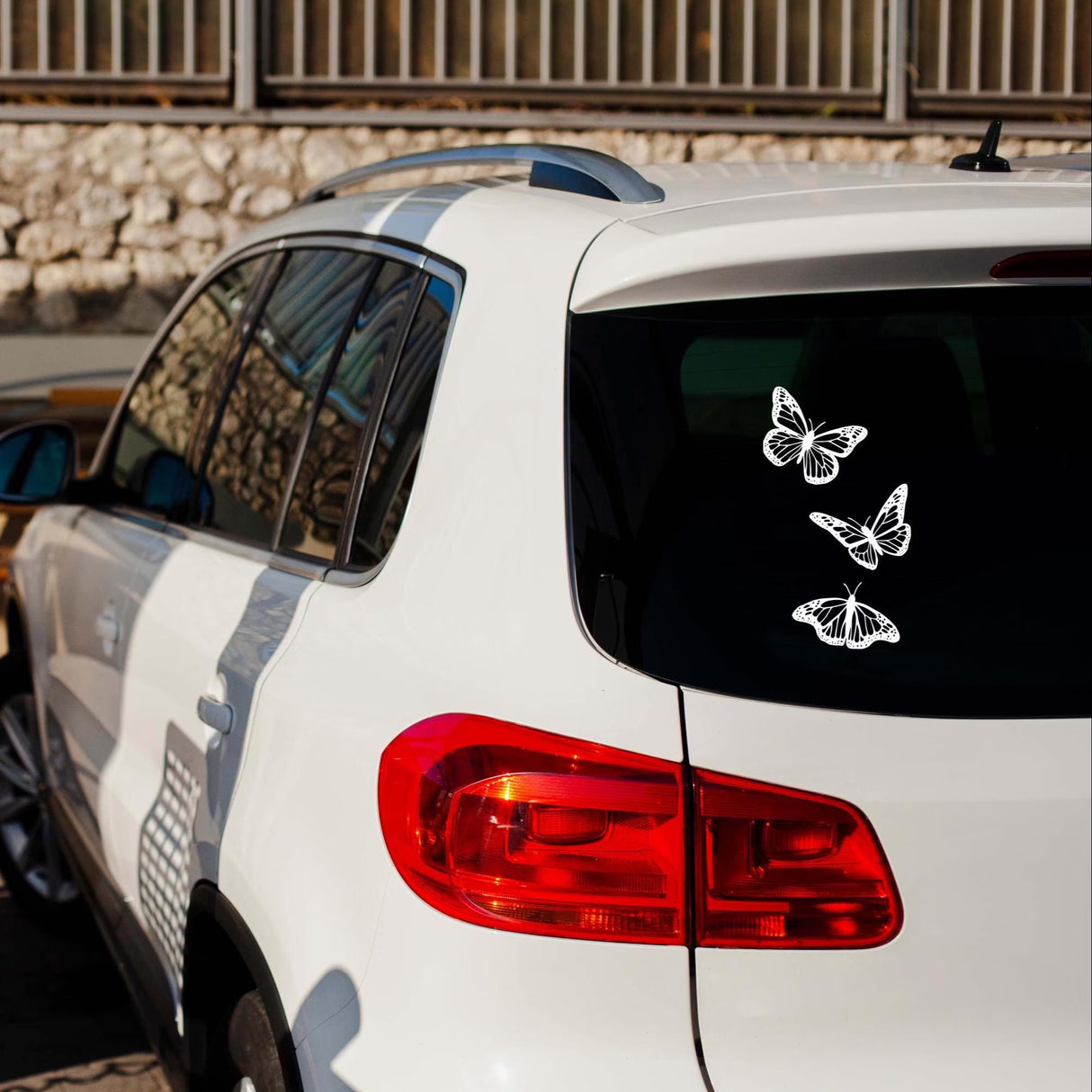 Butterfly Silhouette Decal Set
