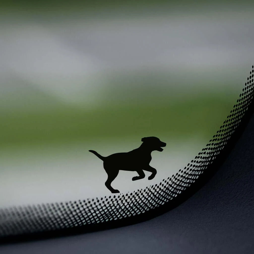 Mini Dog Silhouette Decal