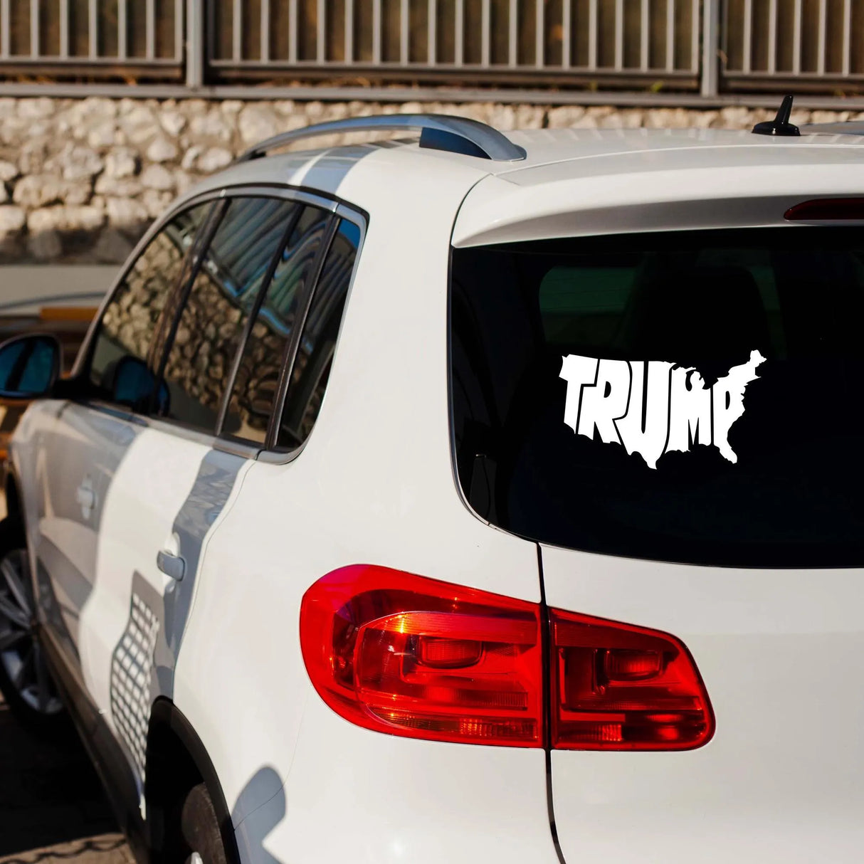 Trump USA Map Decal