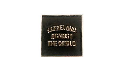 cleveland enamel pin