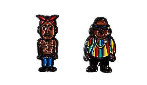 Thug Love Pin Set