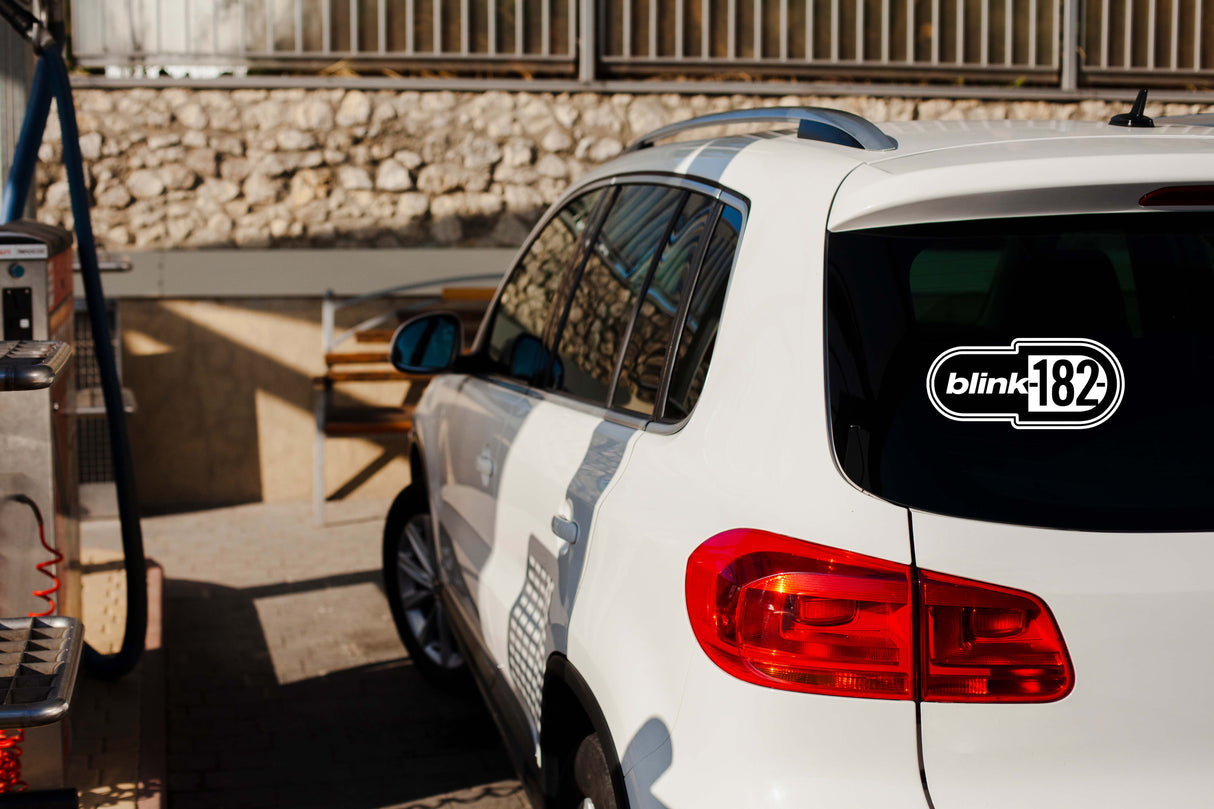 Blink Style Logo Vinyl Decal