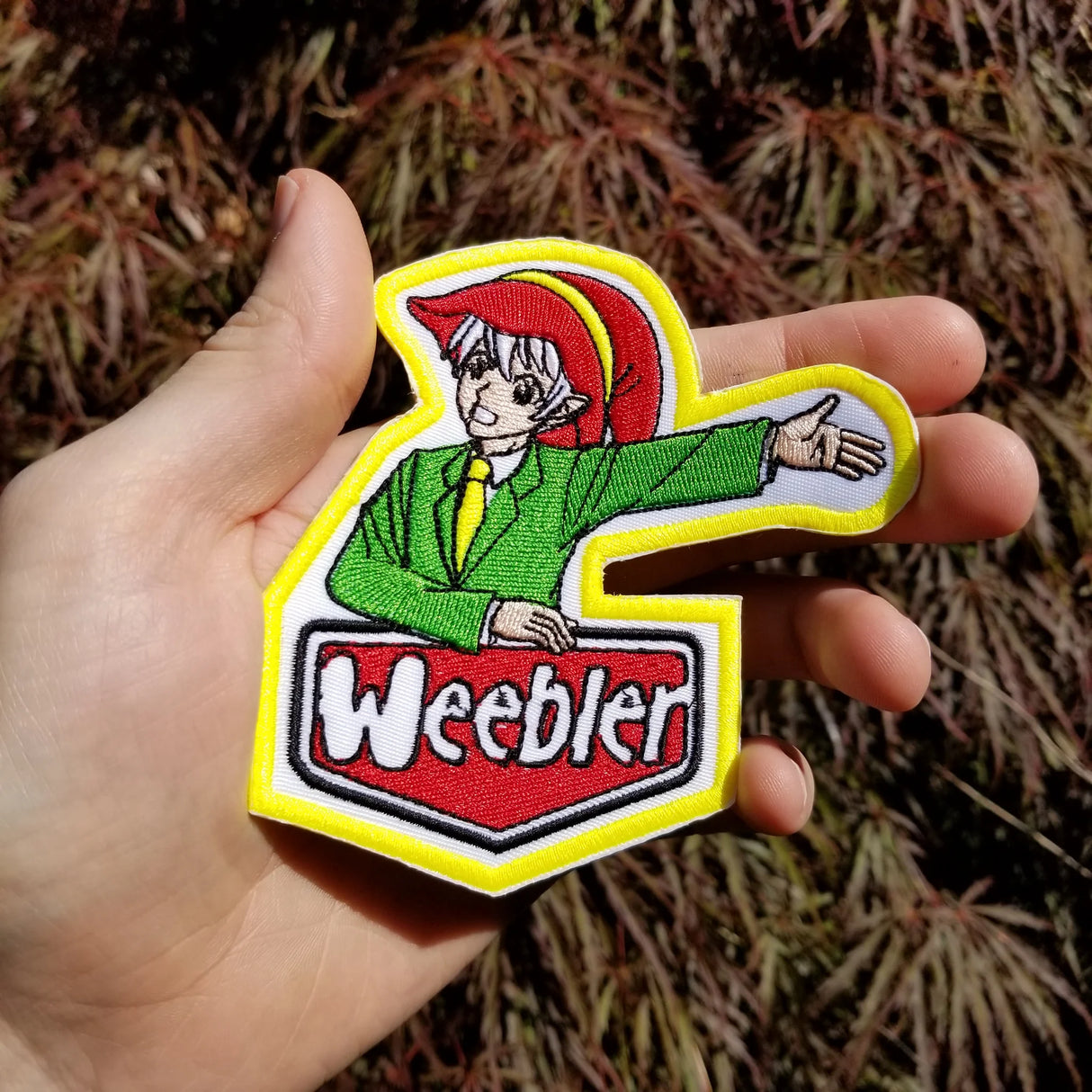 Iron-On Embroidered Patches