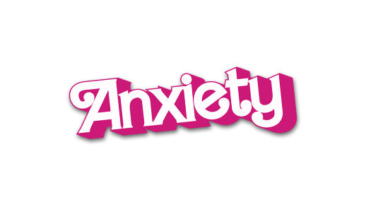 Anxiety Sticker