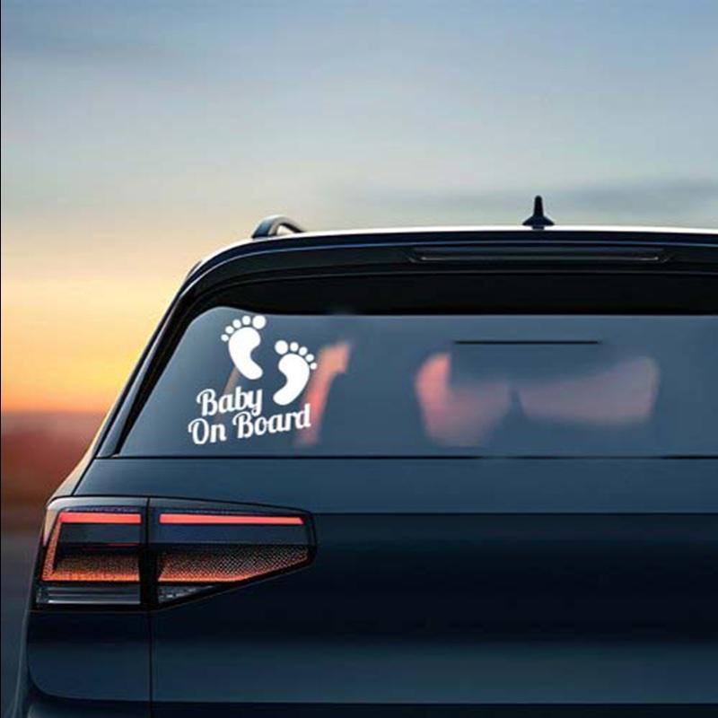 Baby On Board Car Decal