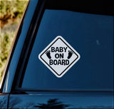Baby on Board Decal