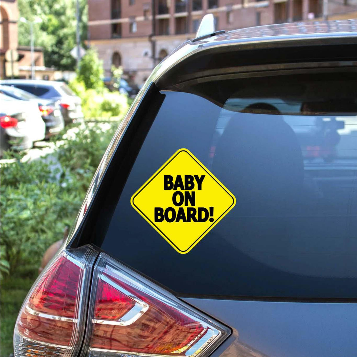 Baby On Board Safety Decal