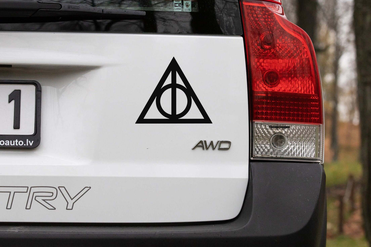 Mystic Geometric Symbol Vinyl Decal