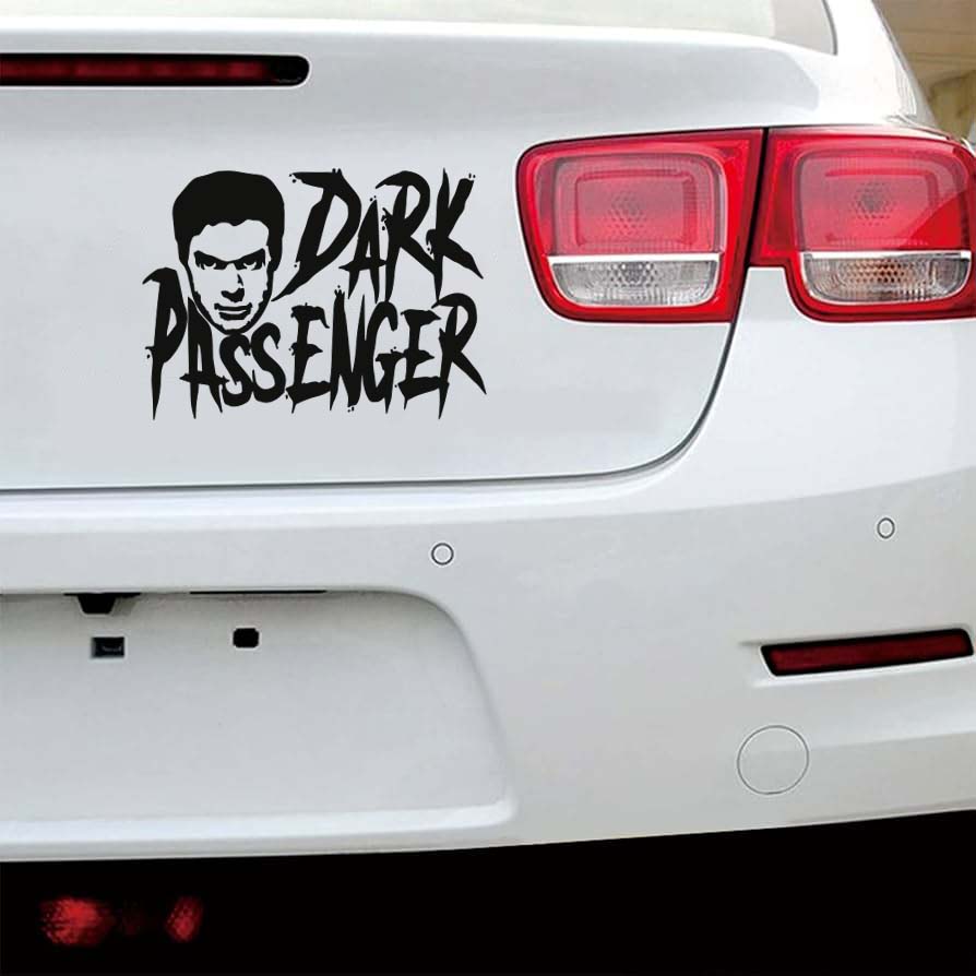 Dexter Inspired Dark Passenger Vinyl Decal