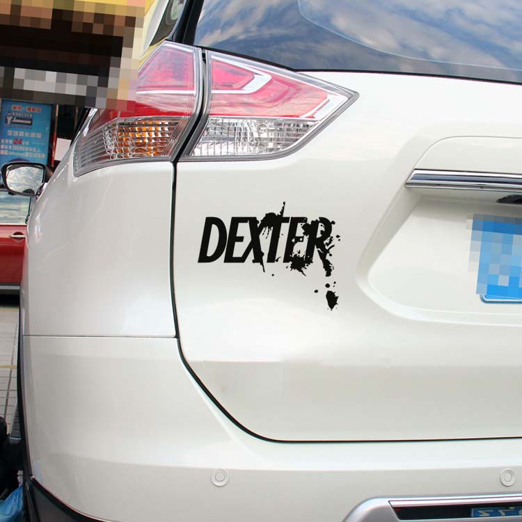Dexter Inspired Logo Vinyl Decal