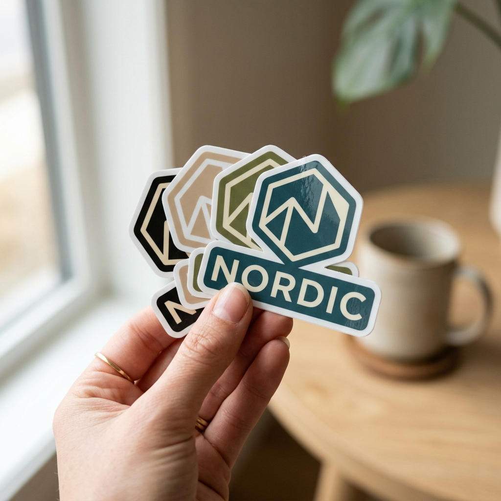 25 Free Die Cut Stickers