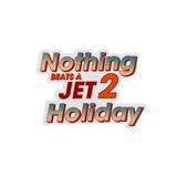 Nothing Beats A Jet 2 Holiday Sticker