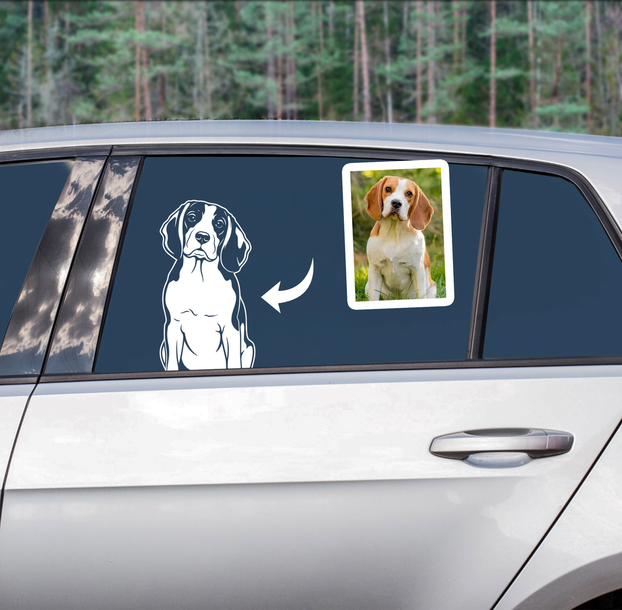 Your Pet.. On a Decal
