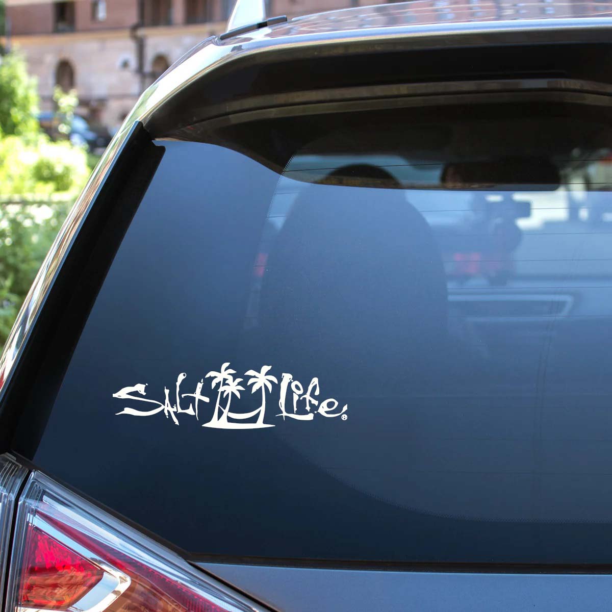 Salt Life Inspired Coastal Vinyl Decal