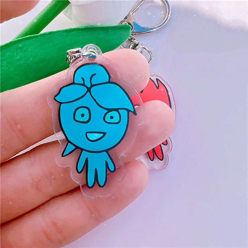 Acrylic Keychains