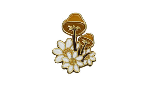 Mushroom Pin