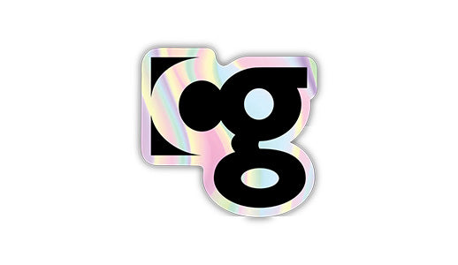 (50) 2.5" Holo Sticker Sale