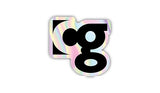 (50) 2.5" Holo Sticker Sale