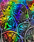 (50) 2.5" Holo Sticker Sale