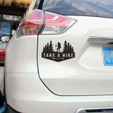 Take A Hike Decal