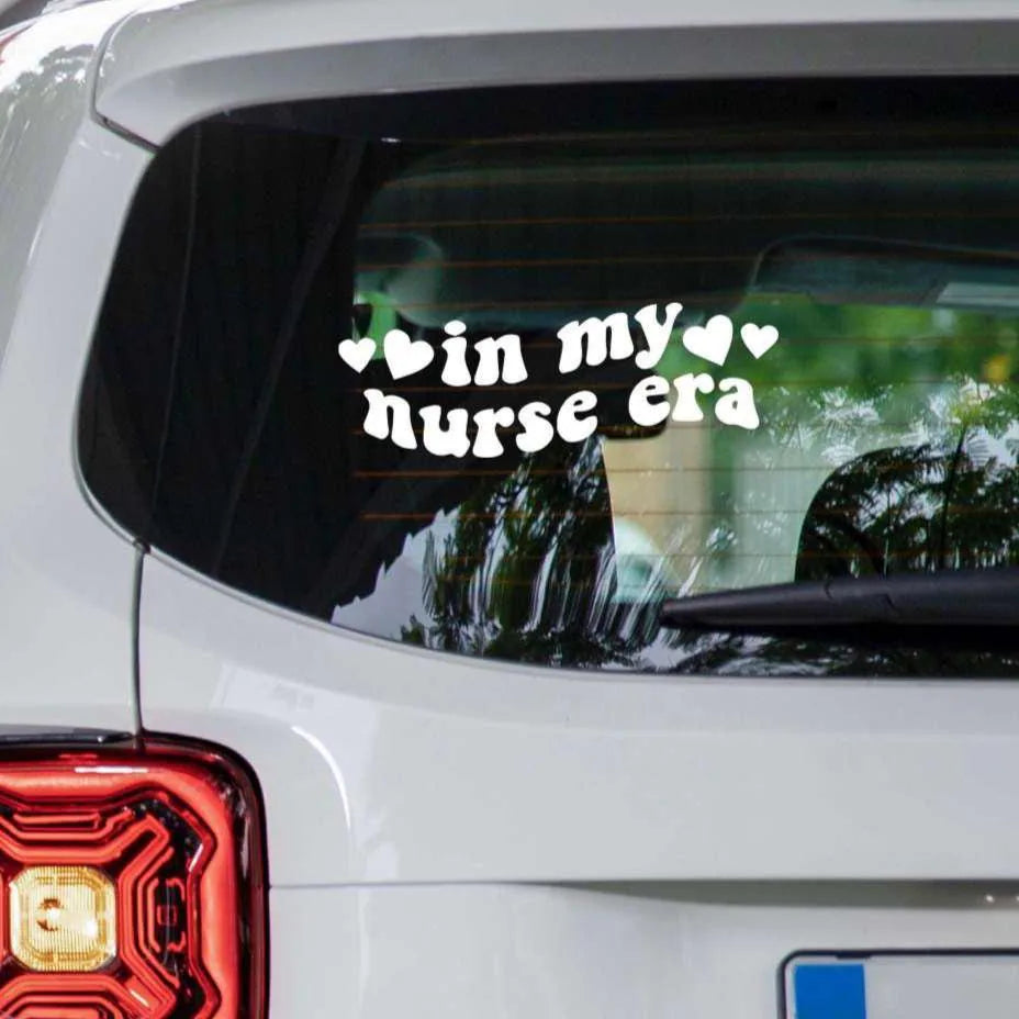 In My Nurse Era Decal