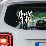 Nurse Life Decal