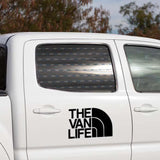 The Van Life Logo Decal