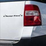 Passenger Princess Decal